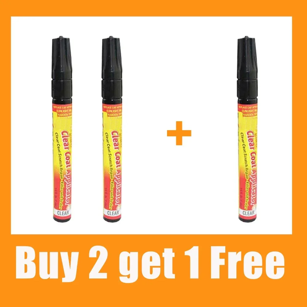 Apex ClearCoat Scratch Repair Pen – Instant Paint & Clear Coat Fix