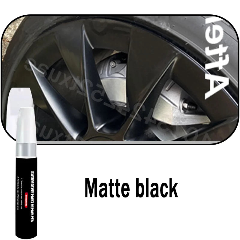 Apex AutoCare Wheel Touch-Up Pen – Instant Rim Scratch Repair