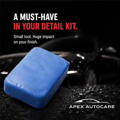 Apex AutoCare Clay Bar – Fine Grade Surface Decontamination Bar