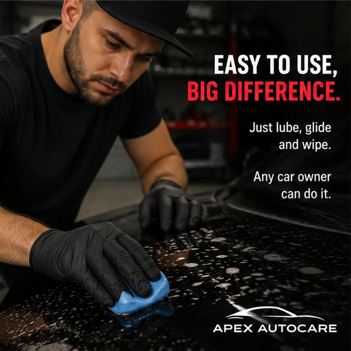 Apex AutoCare Clay Bar – Fine Grade Surface Decontamination Bar