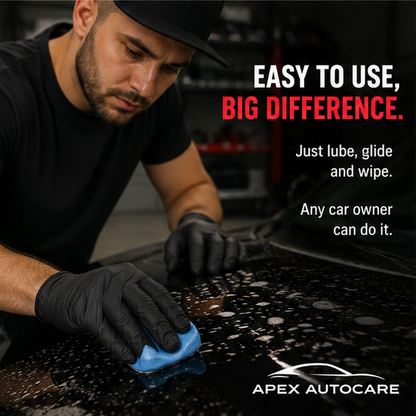Apex AutoCare Clay Bar – Fine Grade Surface Decontamination Bar