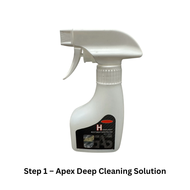 APEX ClearView™ Headlight Restore Kit