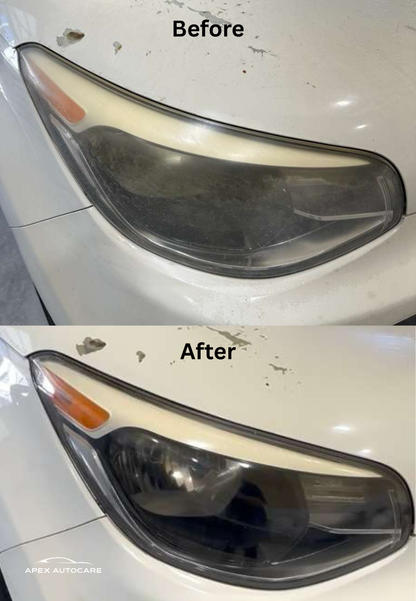 APEX ClearView™ Headlight Restore Kit