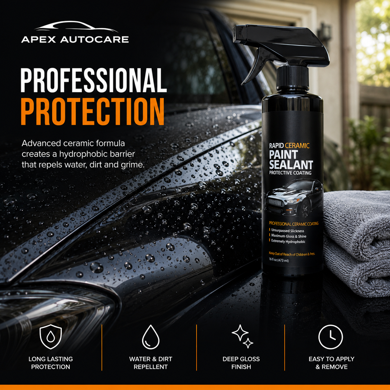 Platinum Rapid Ceramic Sealant