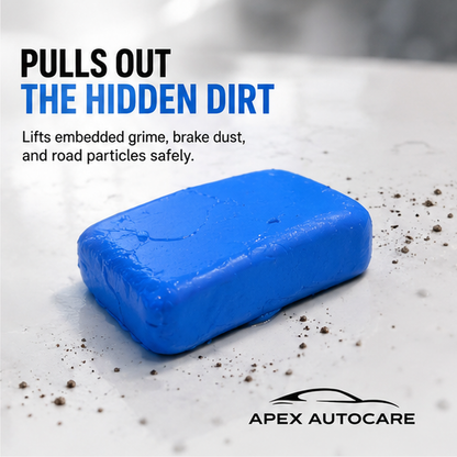 Apex AutoCare Clay Bar – Fine Grade Surface Decontamination Bar
