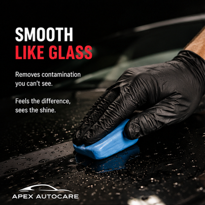 Apex AutoCare Clay Bar – Fine Grade Surface Decontamination Bar