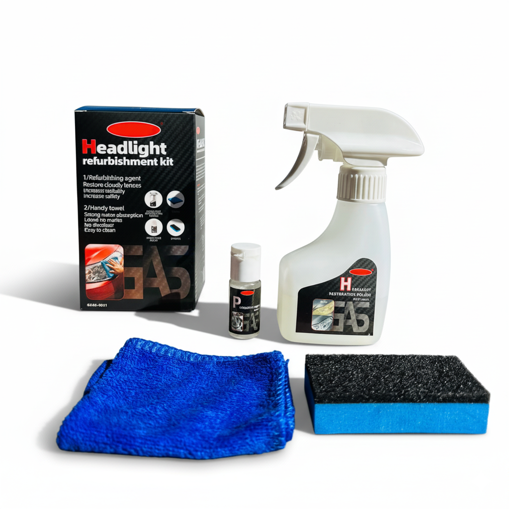 APEX ClearView™ Headlight Restore Kit
