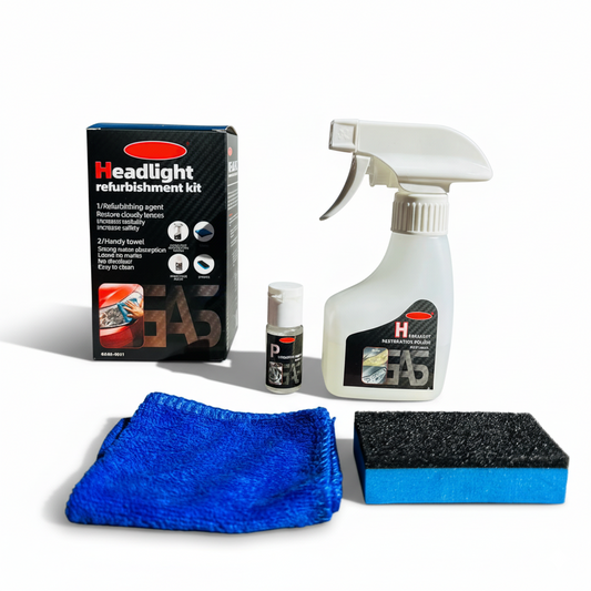 APEX ClearView™ Headlight Restore Kit