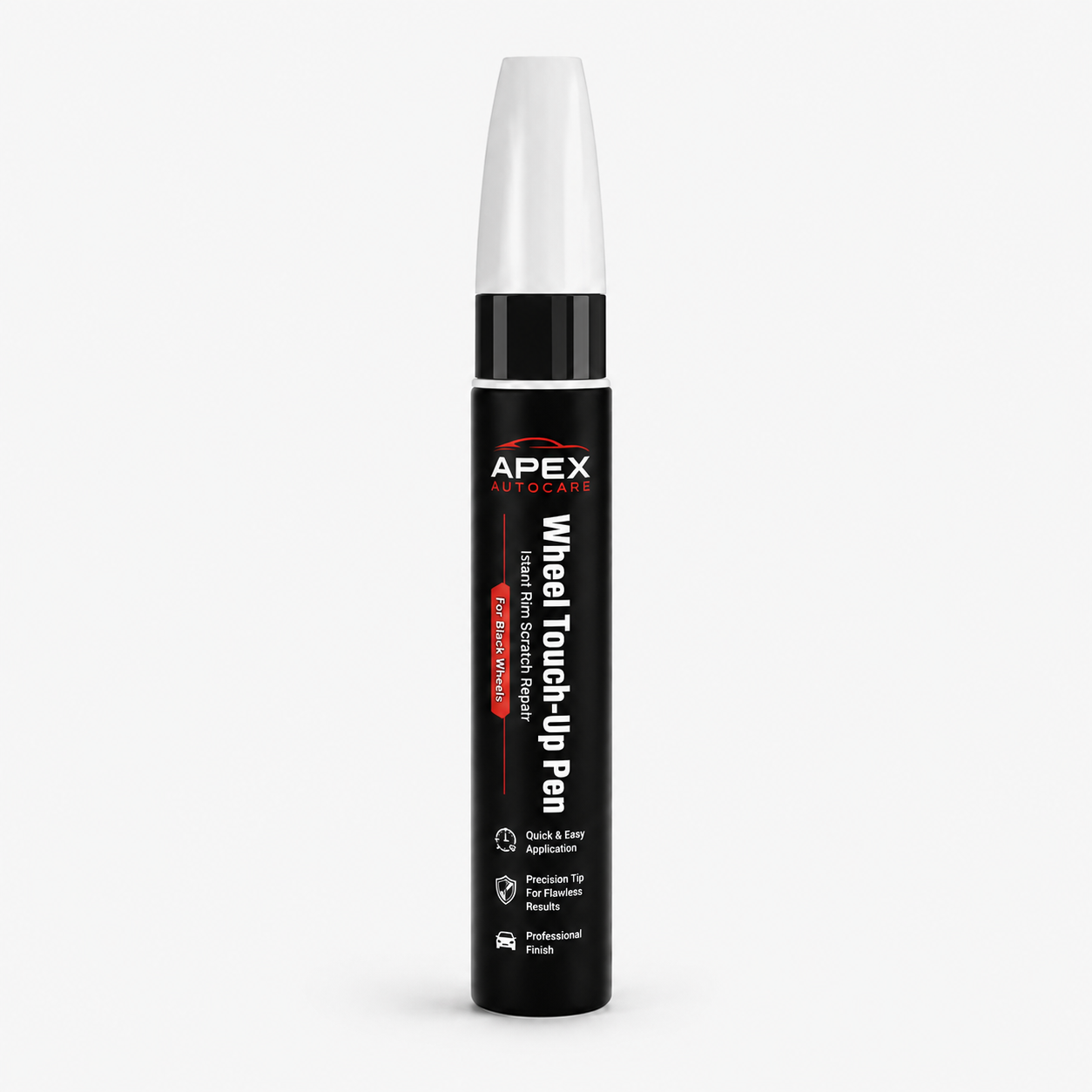 Apex AutoCare Wheel Touch-Up Pen – Instant Rim Scratch Repair