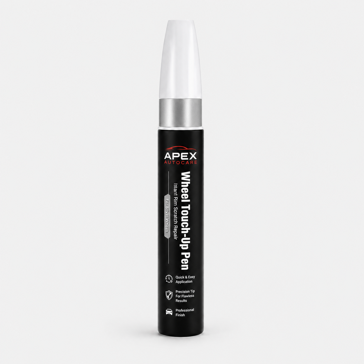 Apex AutoCare Wheel Touch-Up Pen – Instant Rim Scratch Repair