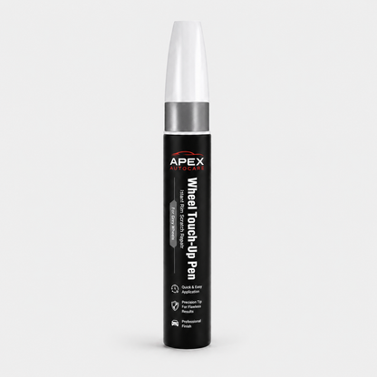 Apex AutoCare Wheel Touch-Up Pen – Instant Rim Scratch Repair