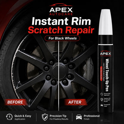 Apex AutoCare Wheel Touch-Up Pen – Instant Rim Scratch Repair
