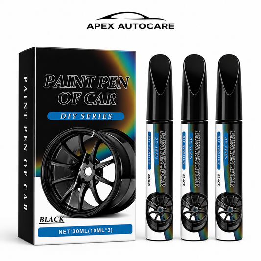 3-Piece Gloss Black Wheel Touch-Up Pen Set