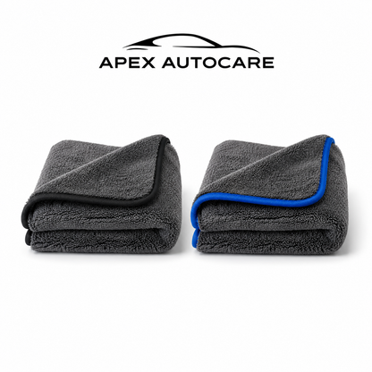 Apex UltraDry 1200GSM Premium Microfiber Car Drying Towel