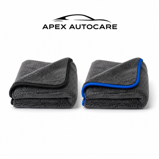 Apex UltraDry 1200GSM Premium Microfiber Car Drying Towel