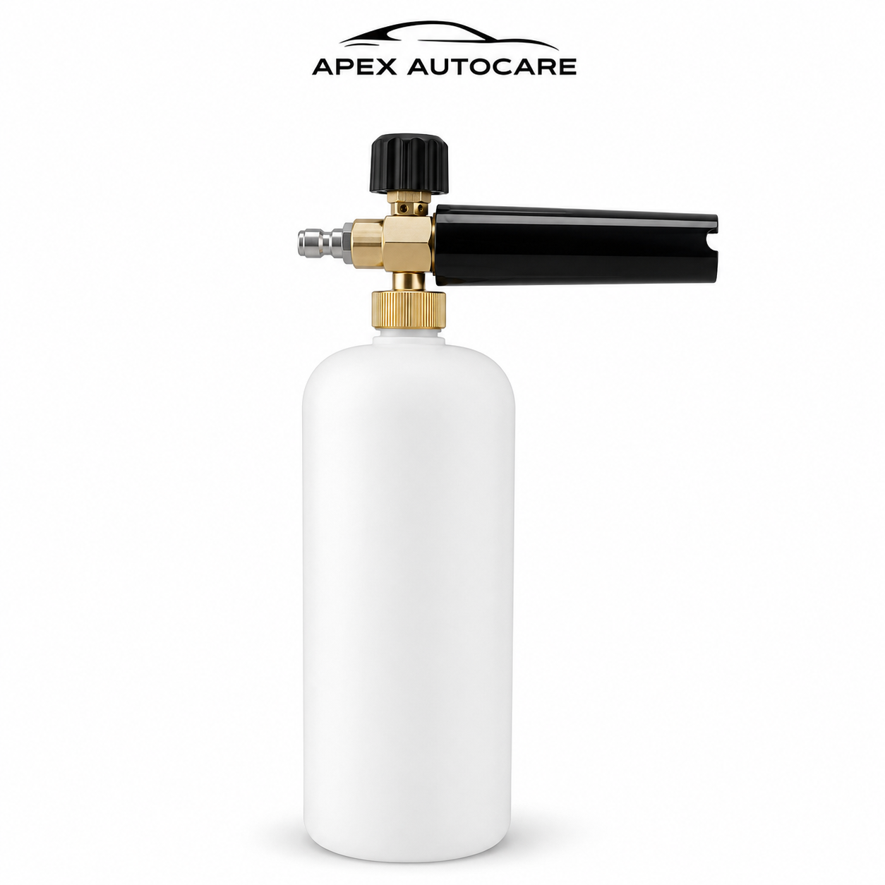 Apex Foam Cannon Pro – Adjustable 1L High-Pressure Foam Gun (1/4 Quick Connect
