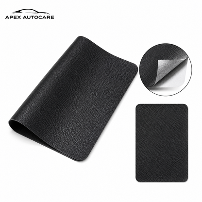 Apex AutoCare Leather Repair Patch – Self-Adhesive Automotive Seat Fix