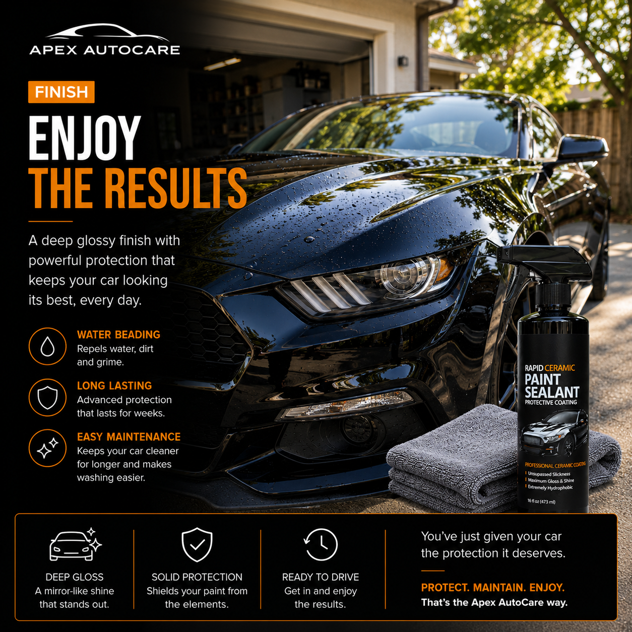 Platinum Rapid Ceramic Sealant