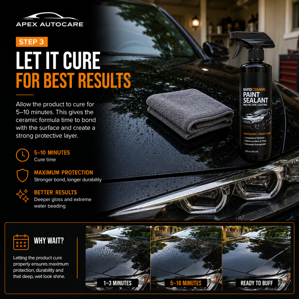 Platinum Rapid Ceramic Sealant