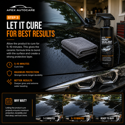 Platinum Rapid Ceramic Sealant