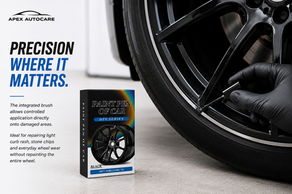 3-Piece Gloss Black Wheel Touch-Up Pen Set