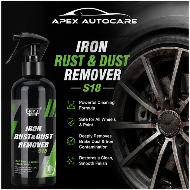 Heavy-Duty Wheel Cleaner & Degreaser