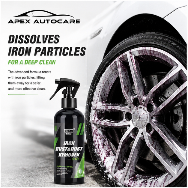 Heavy-Duty Wheel Cleaner & Degreaser