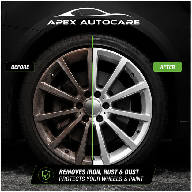 Heavy-Duty Wheel Cleaner & Degreaser