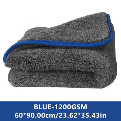 Apex UltraDry 1200GSM Premium Microfiber Car Drying Towel