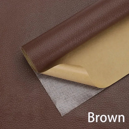 Apex AutoCare Leather Repair Patch – Self-Adhesive Automotive Seat Fix