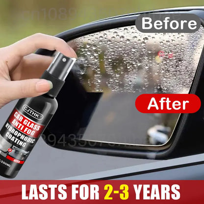 Clear Windshield — No Fog, No Stress
