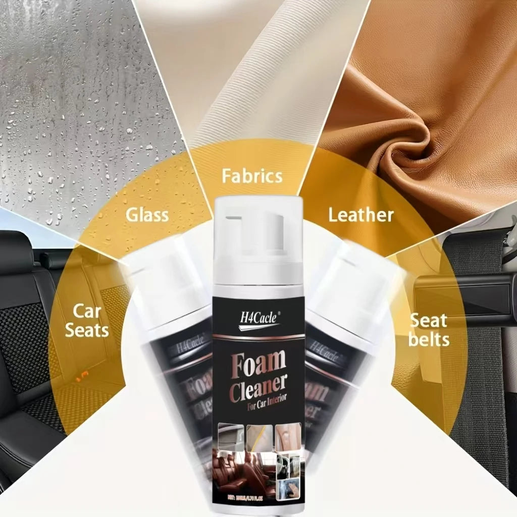 Apex Foam Cleaner – Multi-Purpose Car Interior Foam Cleaner