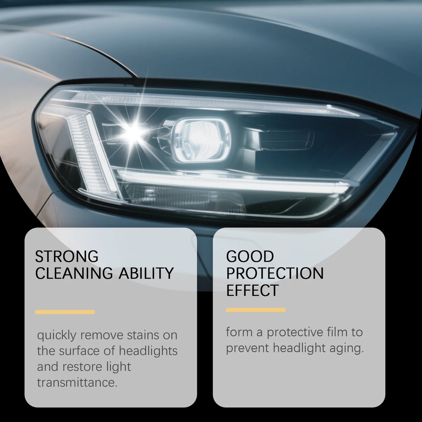 APEX ClearView™ Headlight Restore Kit