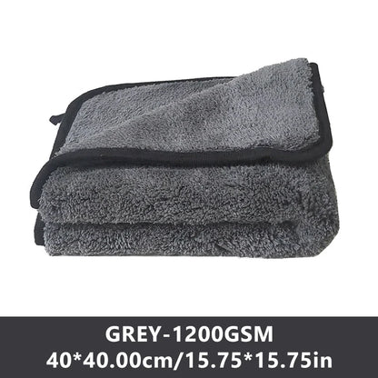 Apex UltraDry 1200GSM Premium Microfiber Car Drying Towel
