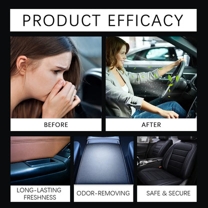 Apex AutoCare Odor Eliminator – Long-Lasting Car Interior Deodorizer Spray
