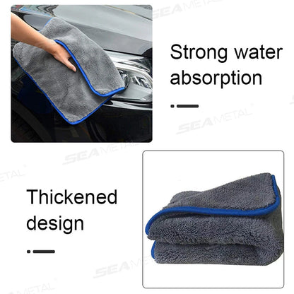 Apex UltraDry 1200GSM Premium Microfiber Car Drying Towel