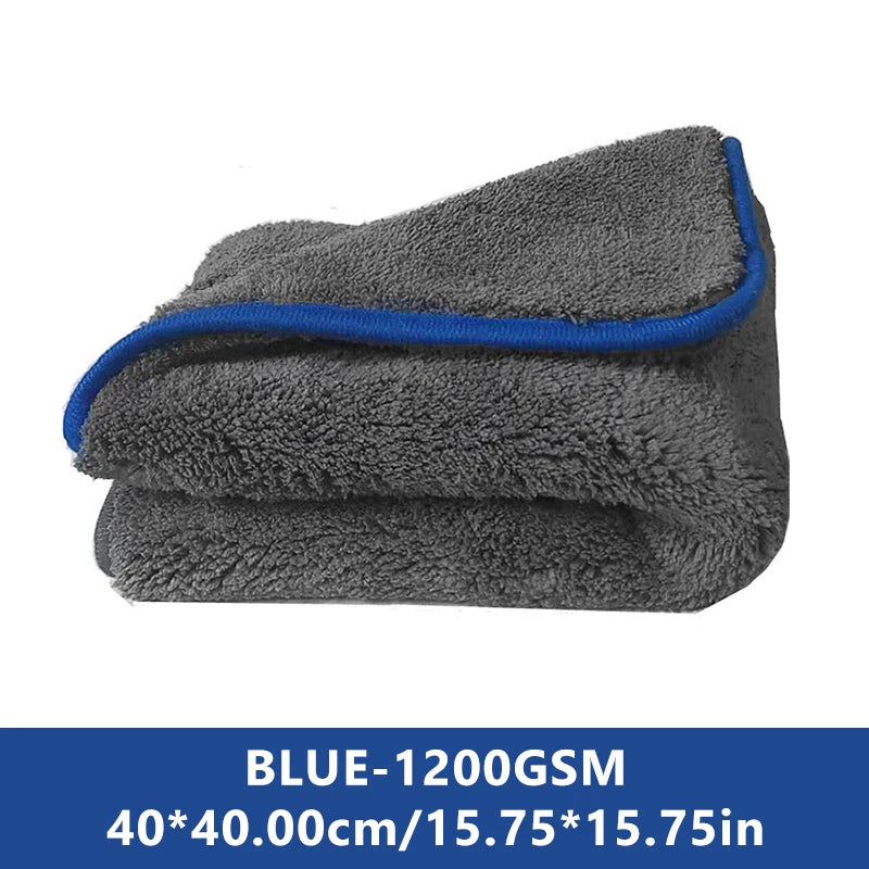 Apex UltraDry 1200GSM Premium Microfiber Car Drying Towel