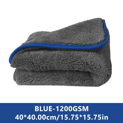 Apex UltraDry 1200GSM Premium Microfiber Car Drying Towel