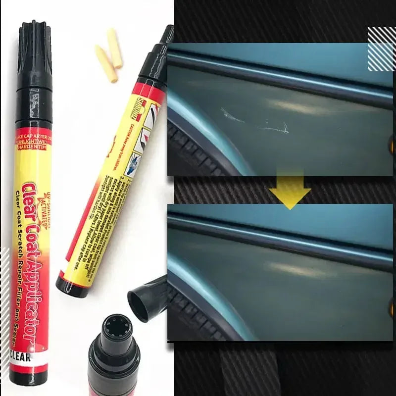 Apex ClearCoat Scratch Repair Pen – Instant Paint & Clear Coat Fix