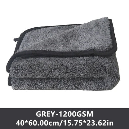 Apex UltraDry 1200GSM Premium Microfiber Car Drying Towel