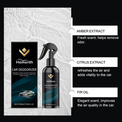 Apex AutoCare Odor Eliminator – Long-Lasting Car Interior Deodorizer Spray