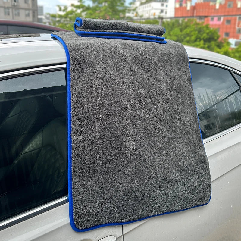 Apex UltraDry 1200GSM Premium Microfiber Car Drying Towel