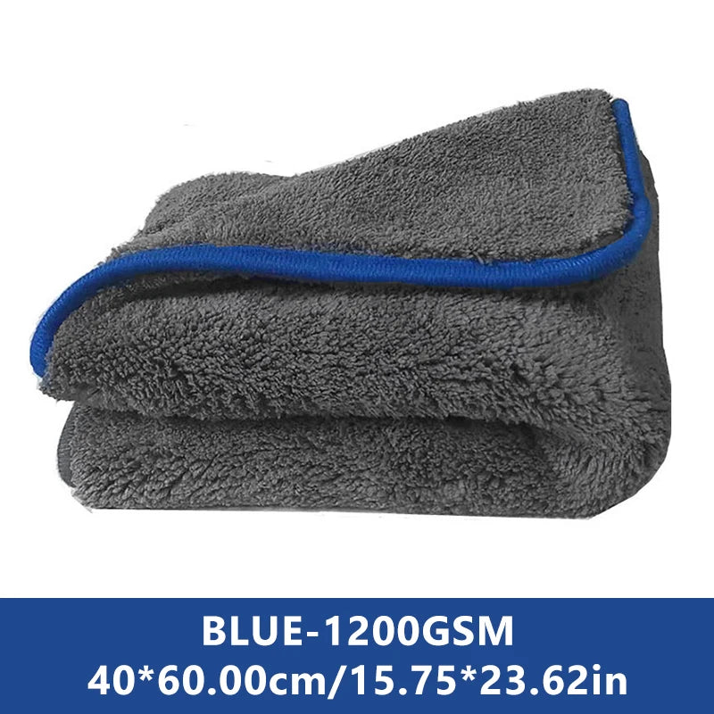 Apex UltraDry 1200GSM Premium Microfiber Car Drying Towel