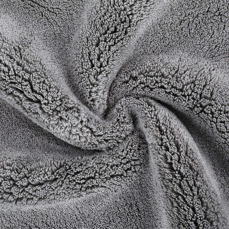 Apex UltraDry 1200GSM Premium Microfiber Car Drying Towel