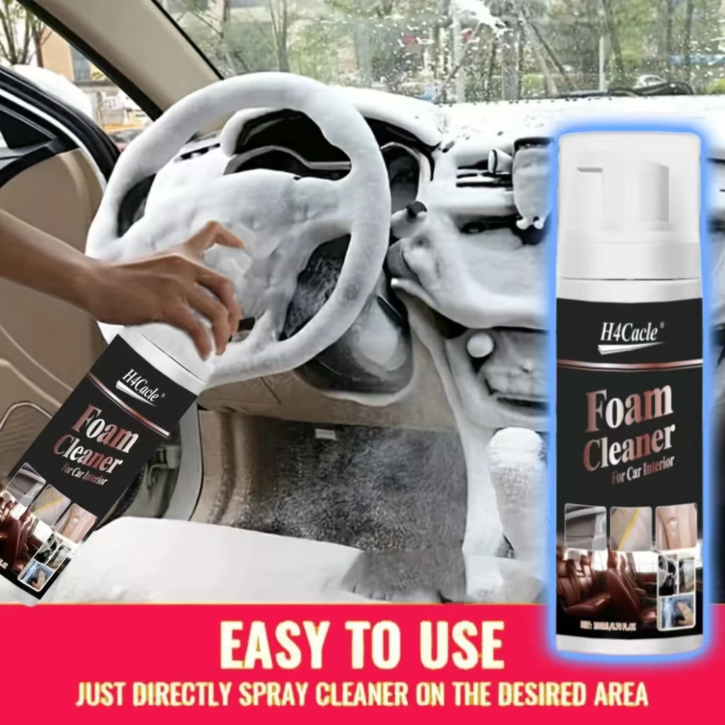 Apex Foam Cleaner – Multi-Purpose Car Interior Foam Cleaner