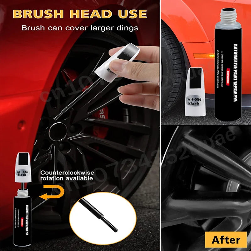 Apex AutoCare Wheel Touch-Up Pen – Instant Rim Scratch Repair