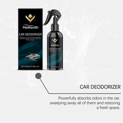 Apex AutoCare Odor Eliminator – Long-Lasting Car Interior Deodorizer Spray