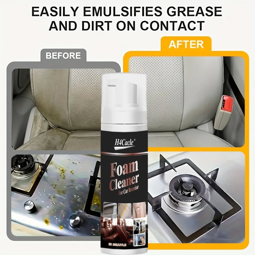 Apex Foam Cleaner – Multi-Purpose Car Interior Foam Cleaner