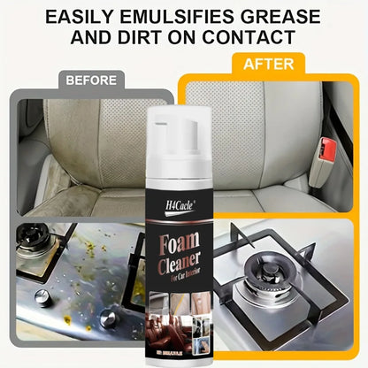 Apex Foam Cleaner – Multi-Purpose Car Interior Foam Cleaner