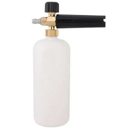 Apex Foam Cannon Pro – Adjustable 1L High-Pressure Foam Gun (1/4 Quick Connect